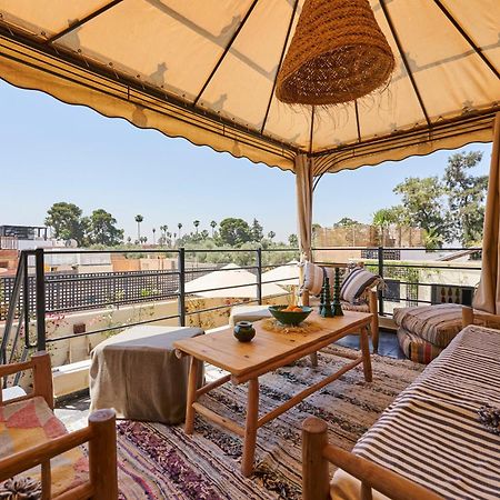 Riad Miloud En Exclusivite 10 P Au Coeur De La Medina Marrakesh Exterior foto