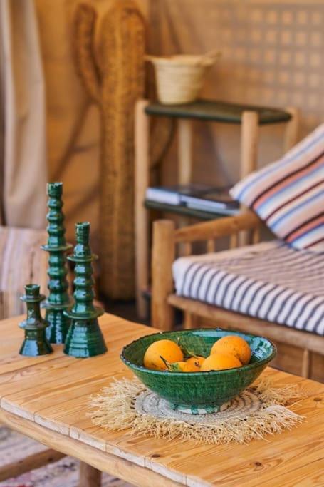 Riad Miloud En Exclusivite 10 P Au Coeur De La Medina Marrakesh Exterior foto
