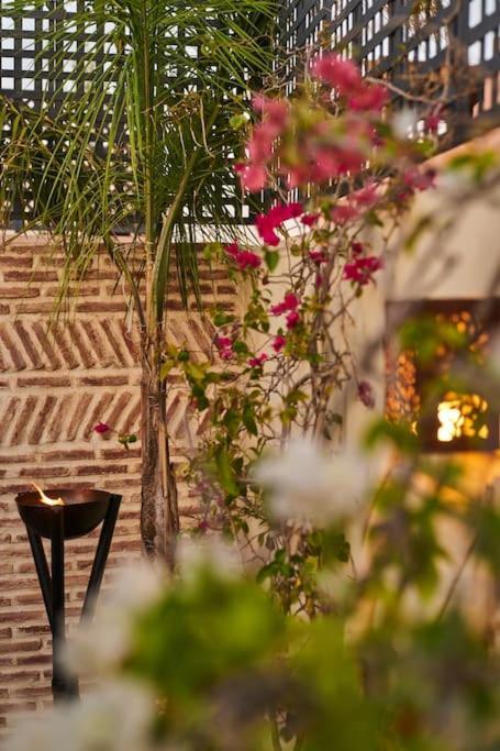 Riad Miloud En Exclusivite 10 P Au Coeur De La Medina Marrakesh Exterior foto