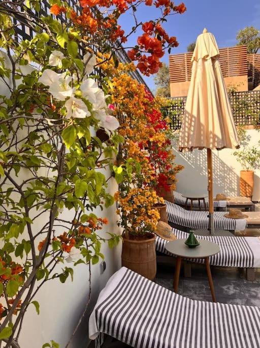 Riad Miloud En Exclusivite 10 P Au Coeur De La Medina Marrakesh Exterior foto