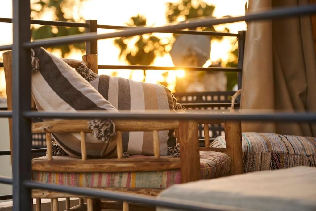 Riad Miloud En Exclusivite 10 P Au Coeur De La Medina Marrakesh Exterior foto