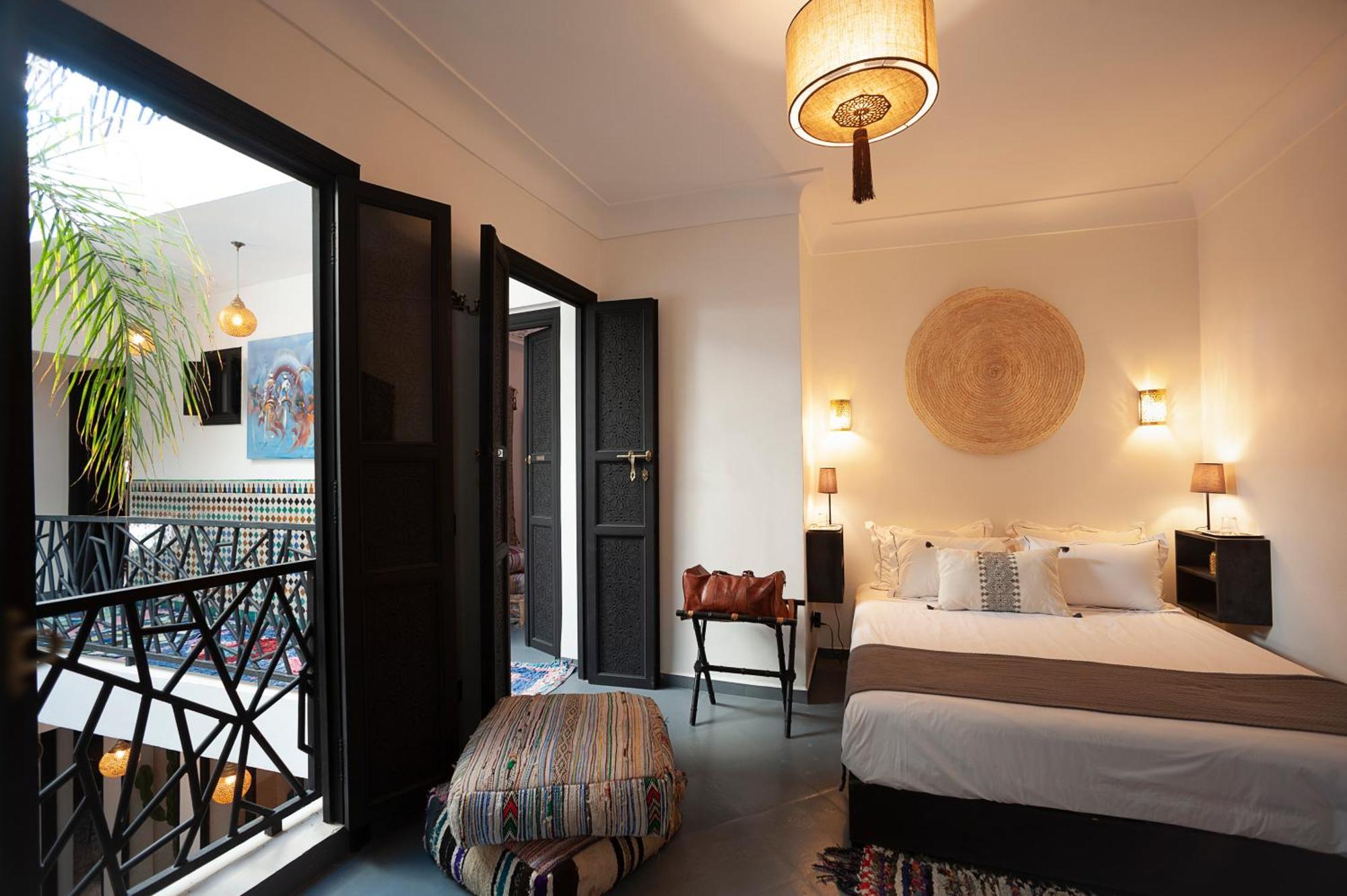 Riad Miloud En Exclusivite 10 P Au Coeur De La Medina Marrakesh Exterior foto
