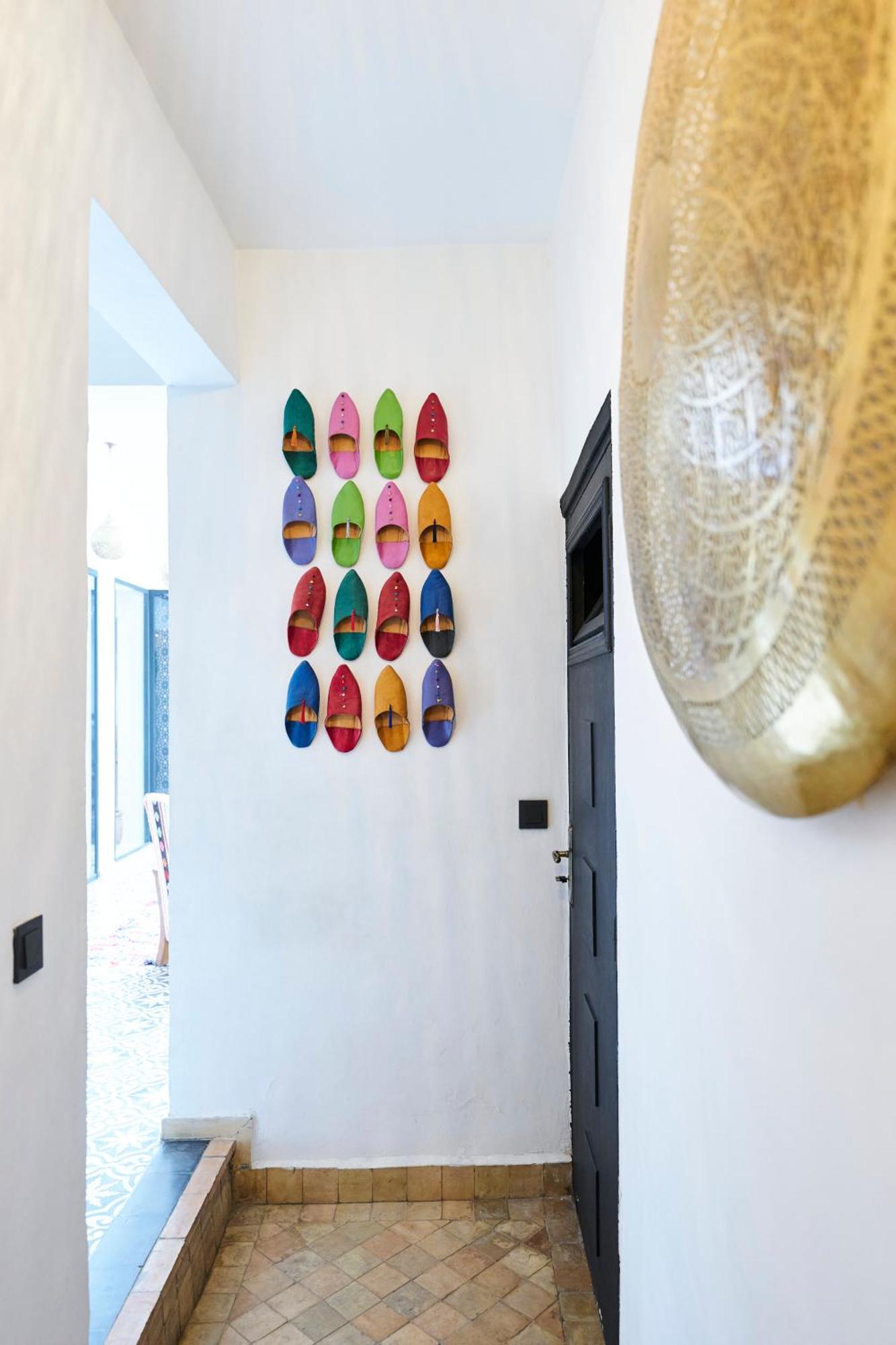 Riad Miloud En Exclusivite 10 P Au Coeur De La Medina Marrakesh Exterior foto